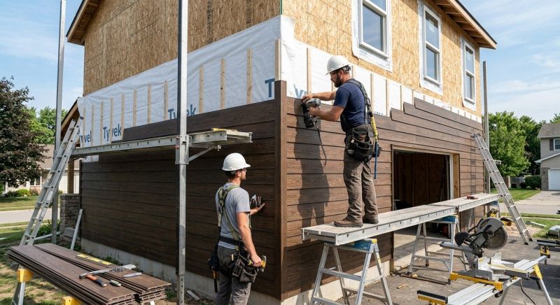 Composite Siding Installation Service