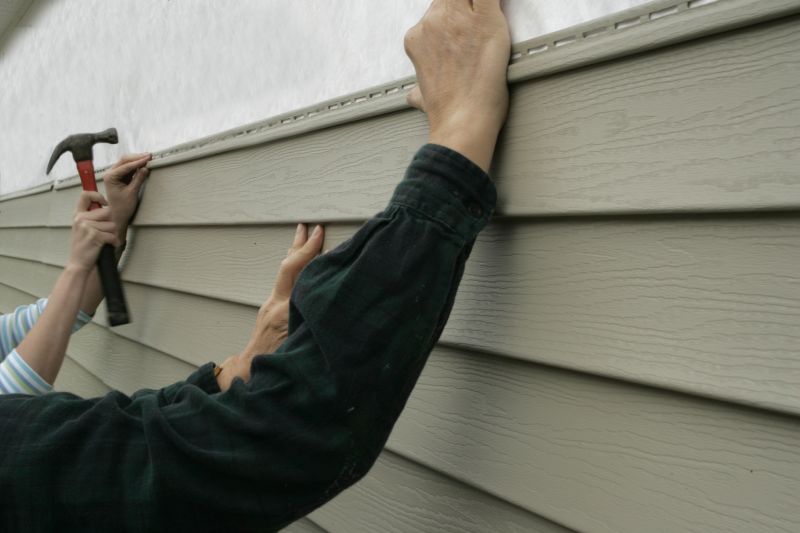 Installation Process of Faux Wood Siding