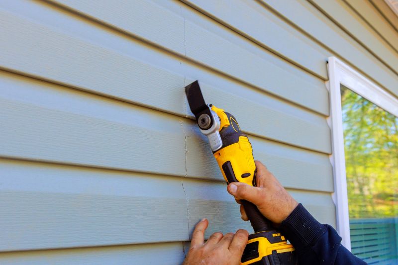 Tools Used for Faux Wood Siding
