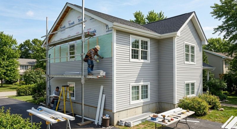 Home Siding Installation in Norwalk, CT